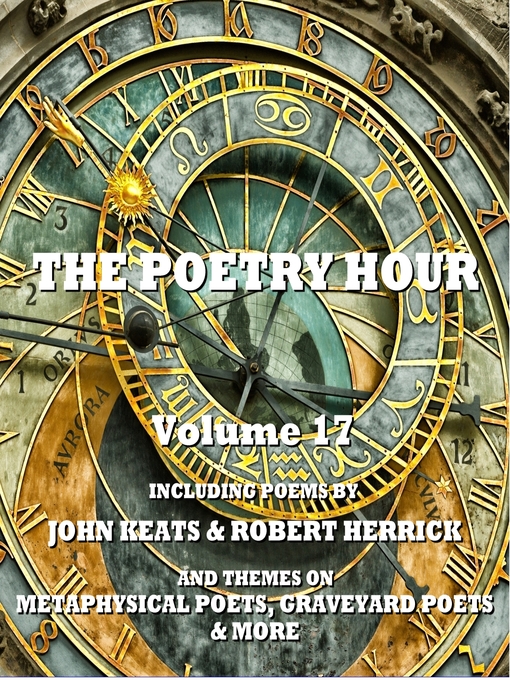 Cover image for The Poetry Hour, Volume 17